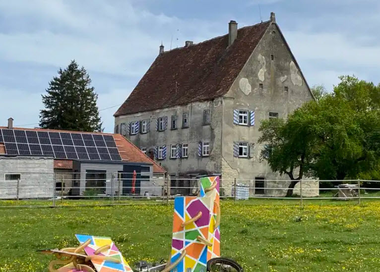 Schloss Oberbechingen, Germany